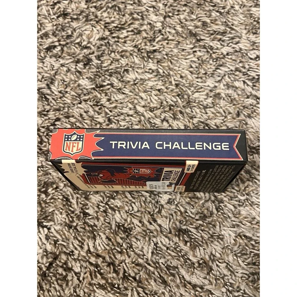 NFL Trivia Challenge - 50 Cards / 250 Questions
